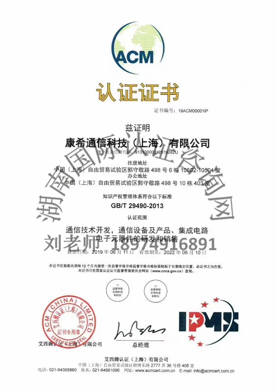 知識(shí)產(chǎn)權(quán)管理體系